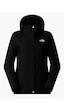 The North Face W Inlux Insulated Kadın Mont Siyah