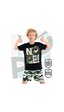 Nope Erkek Çocuk Yazlık T-shirt Şort Takım Nope Erkek Çocuk Yazlık T-shirt Şort Takım