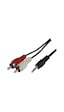 2 Rca To 3 5 Jack Aux Kablo-Ses Sistemi Kablosu 1 5 Metre