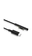 Microsoft Surface Pro 7 6 5 Usb-c Şarj Adaptörü Kablo - Siyah - 1.5m Um163647-1 Yurt Dışından