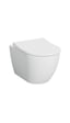 VitrA S60 Kanalsız Asma Klozet VitrA Slim Duroplast Kapak