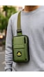 Newish Polo Body Bag Çapraz Göğüs Ve Sırt Çantası Telefon Böl-hki Haki