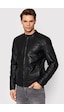 Only & Sons Erkek Deri Ceket 22012339 SİYAH Siyah