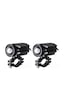 Motosiklet Led Sürüş Sis Farları 60w Beyaz Ve Amber Led 2 Adet Motosiklet Led Sürüş Sis Farları 60w Beyaz Ve Amber Led 2 Adet
