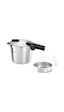Fissler Vitaquick Premium 6 Litre Düdüklü Tencere + Buharda Pişirme Aparatı Diğer Fissler Vitaquick Premium 6 Litre Düdüklü Tencere + Buharda Pişirme Aparatı Diğer