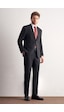 İmza Siyah Kırlangıç Yaka Tam Astar 6 Drop Slim Fit Esnek Takım Elbise 1001265163