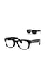 Ray-Ban Meta Wayfarer Gen2 RW4012 601/1M 53 Beden Şeffaf-Yeşil