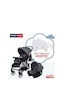 Tommybaby Eagle Travel Sistem Bebek Arabası Puset Füme