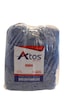 Atos 13 Mikron Kalın Çift Lastikli Galoş Mavi 750 G