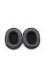 Skullcandy Crusher Wireless, Crusher Evo, Crusher Anc, Hesh 3, Hesh Anc, Hesh Evo Uyumlu Kulaklık Pedi Siyah Çift Siyah