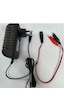 Ayt Weko 14.4 Volt 1 Amper 5.5x2.5 Mm Uçlu + Krokodil Aparatlı Akü Şarj Cihazı Aleti Wk-29112