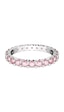 5664430 Swarovski Yüzük Matrix:Ring Pink Pin/Rhs 62 Çok Renkli