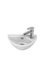 Creavit TP040 Oval Lavabo Beyaz 23 x 40 CM
