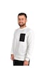 MANTA 5323 Cep Baskılı Sweatshirt