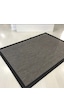 Elvey Home Jüt Sisal S9709 Bej Kahve Kaymaz Taban Hasır Dokuma Yıkanabilir Yolluk Salon Koridor Mutfak Halısı Bej/kahve