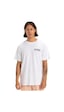 Quiksilver Palm Square Ss Beyaz Erkek Kısa Kol Gömlek 000000000102115209 Beyaz
