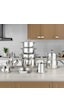 Nehir Elegant 19 Parça Paslanmaz Çelik Çeyiz Seti Gümüş Nehir Elegant 19 Parça Paslanmaz Çelik Çeyiz Seti Gümüş