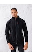 Monox Erkek Biyeli Fermuarlı Spor Polar Ceket Siyah