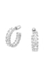 5612673 Swarovski Küpe Mıllenıa:Pe Hoop Clear Whıte/Rhs 5612673 Swarovski Küpe Mıllenıa:Pe Hoop Clear Whıte/Rhs