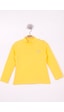 Toontoy Kız Çocuk Tnty Nakışlı Sweatshirt Sarı