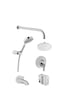 Artema Win S Ankastre Banyo Bataryası Set - A49247 Krom