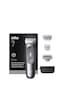 Braun Vücut Tıraş Makinesi Series 7, +6 Aksesuar, Kompakt, Smartlight, Bg7550 90 Dak Braun Vücut Tıraş Makinesi Series 7, +6 Aksesuar, Kompakt, Smartlight, Bg7550 90 Dak