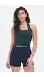 Madmext Füme Halter Yaka Kadın Atlet Mg2680 Füme