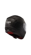 Ls2 Rapid Takaroa Kapalı Kask  Mat Siyah