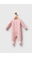U.S. Polo Assn. Kız Bebek Pembe Tulum Usb2715-c-v1 Pembe
