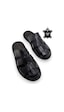 Magic Shoes Tamamen Hakiki Deri Ve Topuk Yastıklı Sistemli Ortopedik Erkek Te 001