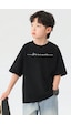 Uyguntarz Çocuk Dreamer Baskılı Pamuklu Tshirt Siyah Uyguntarz Çocuk Dreamer Baskılı Pamuklu Tshirt Siyah