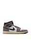 Nike Air Jordan 1 Mid 'cave Stone' Se Erkek Basketbol Ayakkabısı Hq2011-100 Çok Renkli