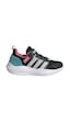 Adidas Lightorama Runner Çocuk Siyah Işıklı Spor Ayakkabı Kj9713