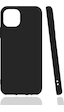 Apple Uyumlu iPhone 11 Kılıf Silikon Rubber Arka Kapak Siyah
