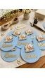 Pleksi Magnet Bebek Magneti 25 Adet