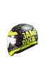 Ls2 Rapid Player Kask Neon Sarı - Siyah