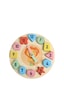 Baby Toys Montessori Ahşap Puzzle Saat Byt-9889