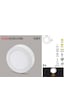 Cata Ct-5233 18 Watt Led Panel Armatür Sıva Üstü 8 Inç (470950514) Beyaz