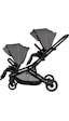 Prego Baby Prego İbiza Plus İkiz Travel Bebek Arabası PRY-2223 - Gri