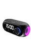 Mikado MD-W7 1200 mAh 5W Bluetooth Double Alarmlı Saat Hoparlör