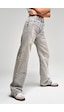 it's basic Kadın T.kot Rengi T-4s5-90 Parlak Taşlı %100 Koton Tasarım Straight Fit Denim Jean Kırmızı