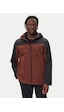 Jack Wolfskin Jack Wolfskın Taubenberg 3ın1 Jkt M Erkek Hot Choc Outdoor Ceketi 1115311-d0107 Kahverengi - Siyah