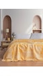 Vicuna Home Pamela Çift Kişilik Battaniye 200x220 Cm Sarı