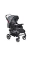 Tommy Baby Tornado Plus Black Alüminyum Lüx Çift Yönlü Bebek Arabası