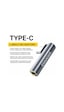 Essager L Tip Type-c To 3.5mm Ses Ve Kulaklık Çıkışı, Hifi Ses Destekli, Telefon, Tablet, Pc Uyumlu Gri