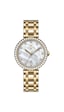 Ql160g-09sg Hislon Kol Saati 28 Mm / Gold Gri