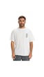 Quiksilver Eqyzt08022-wbk0 Gh Qs Sunrise Bowl Ss Erkek Spor Tişört Beyaz
