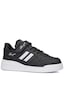 Günlük Unisex Çocuk Sneaker Bağcıklı Ve Cırtlı Hafif Kaymaz Taban Rahat Spor Ayakkabı 100 Siyah- Beyaz Günlük Unisex Çocuk Sneaker Bağcıklı Ve Cırtlı Hafif Kaymaz Taban Rahat Spor Ayakkabı 100 Siyah- Beyaz