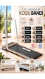 Walke W-fit Brown Bluetoothlu Uygulamalı Uzaktan Kumandalı Koşu Bandı Yürüyüş Bandı Kahverengi