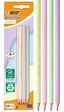 Bic Evol Kurşun Kalem Pastel Renk Hb - 5 Adet Bic Evol Kurşun Kalem Pastel Renk Hb - 5 Adet